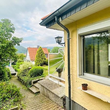 Ferienhaus Goethestrasse Бад-Гарцбург Экстерьер фото