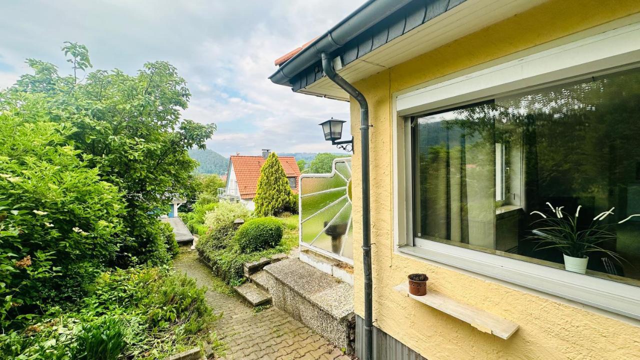 Ferienhaus Goethestrasse Бад-Гарцбург Экстерьер фото