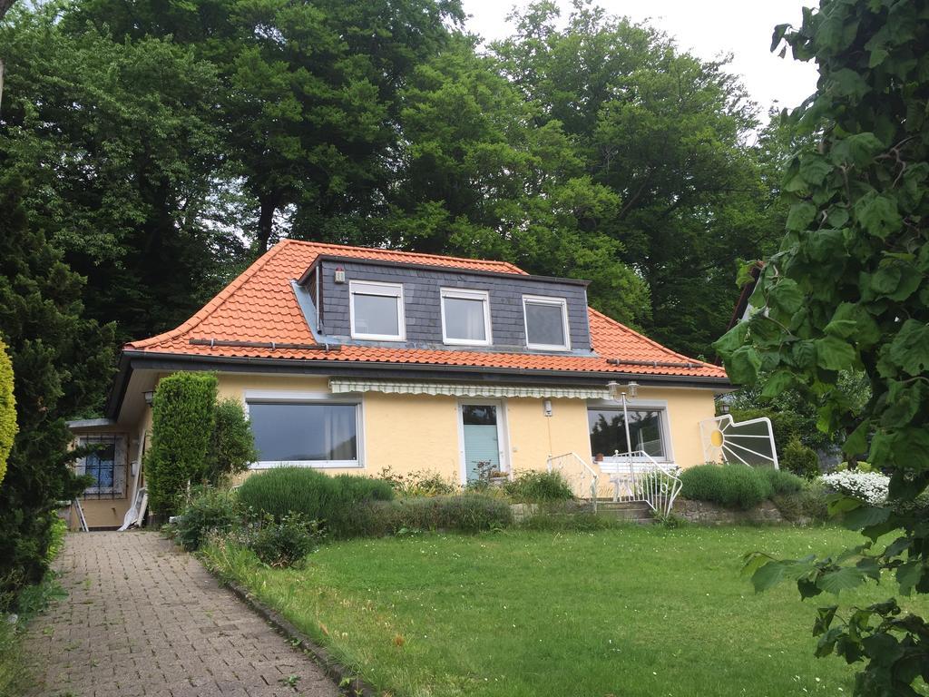 Ferienhaus Goethestrasse Бад-Гарцбург Экстерьер фото