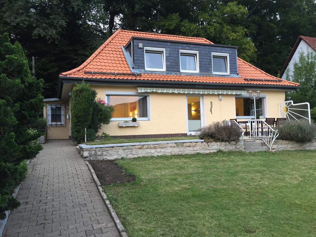 Ferienhaus Goethestrasse Бад-Гарцбург Экстерьер фото